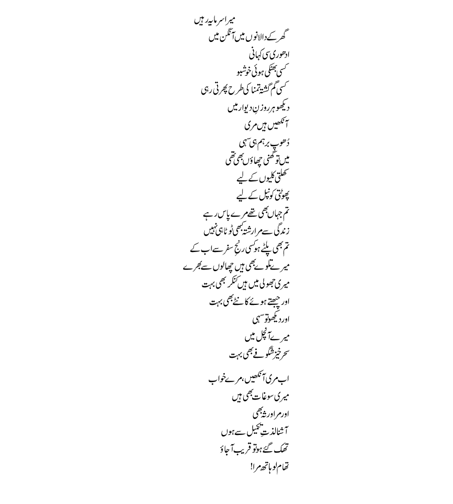 Sham woh sahar kay